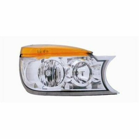 SHERMAN PARTS Right Hand Headlamp Combination Type for 2002-2003 Rendezvous SHE825-150R